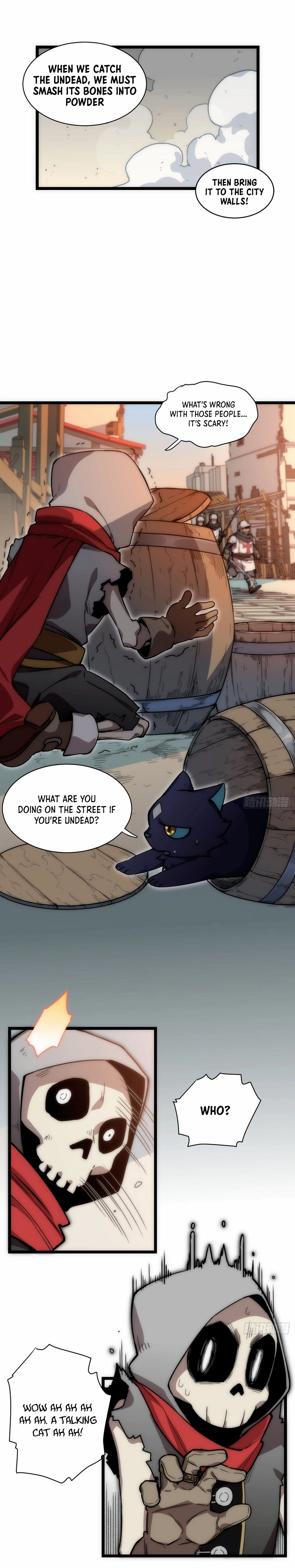 Adventures of an Undead Who Became Paladin Chapter 1 101 13