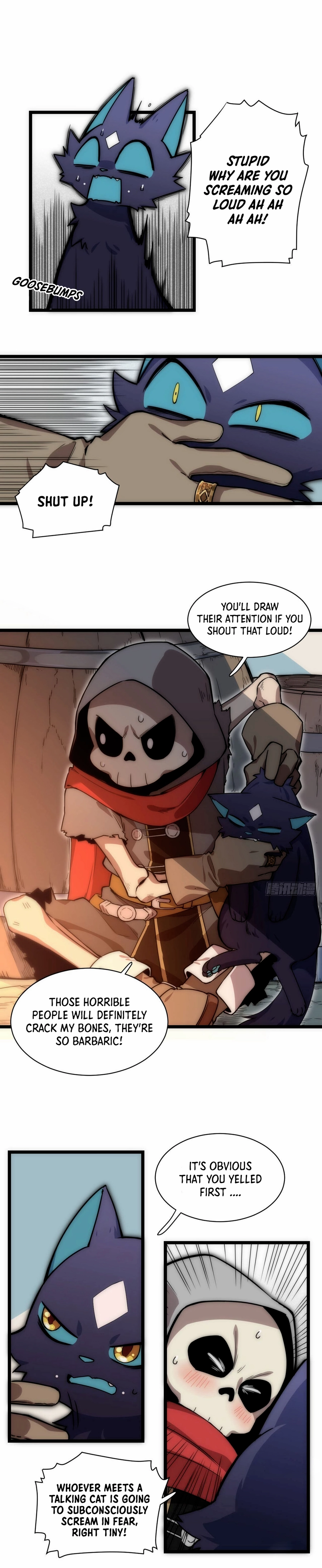 Adventures of an Undead Who Became Paladin Chapter 1 102 14