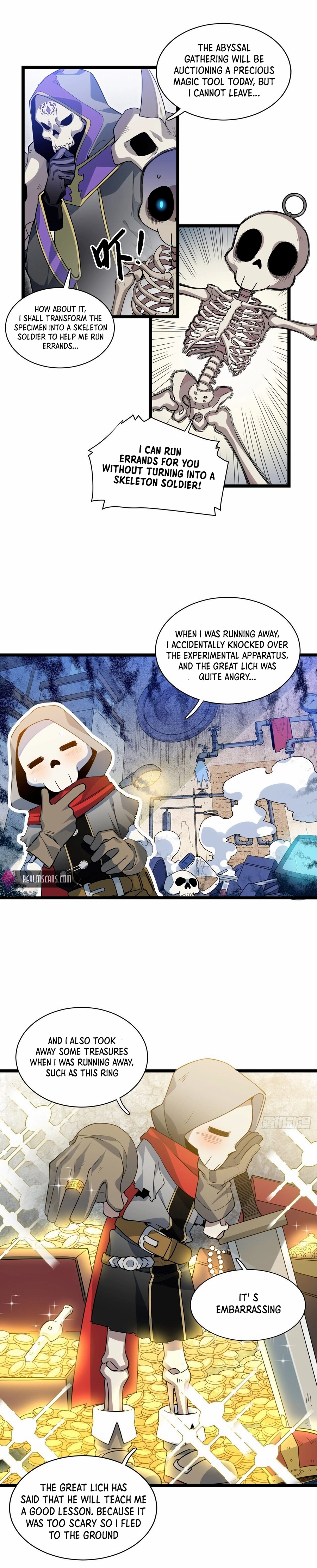 Adventures of an Undead Who Became Paladin Chapter 1 105 17