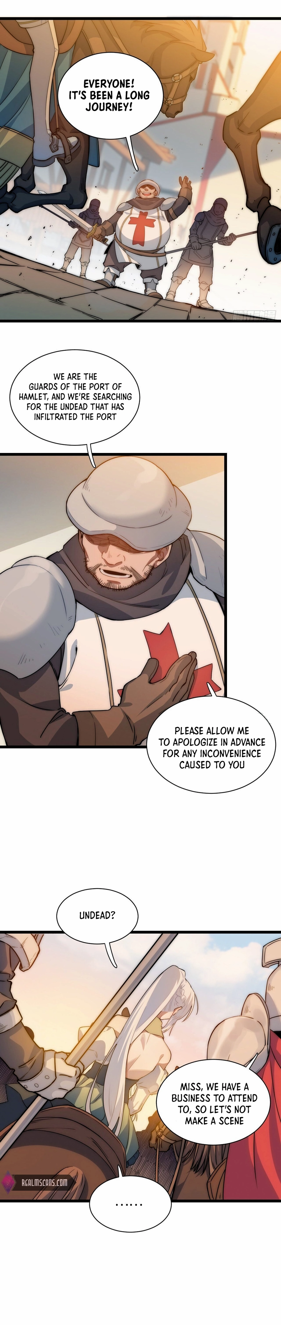 Adventures of an Undead Who Became Paladin Chapter 1 111 23