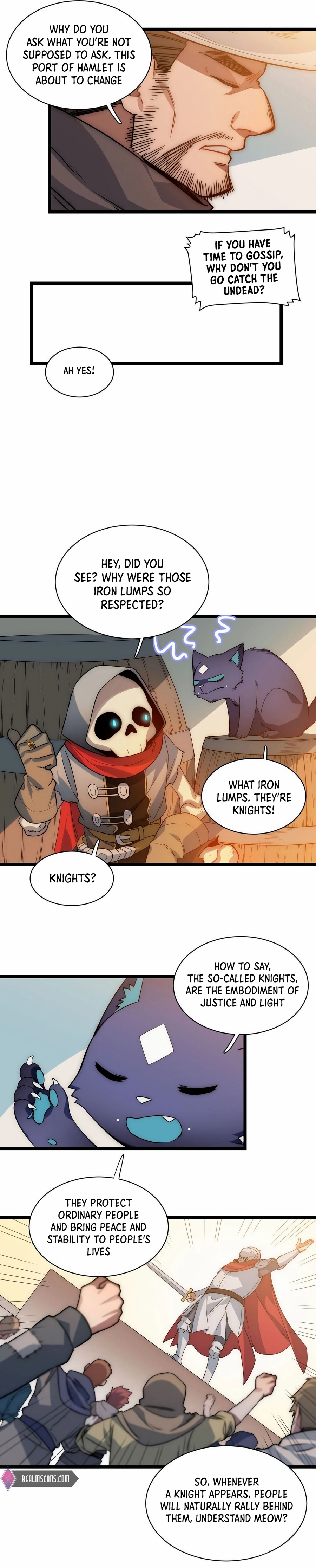 Adventures of an Undead Who Became Paladin Chapter 1 113 25