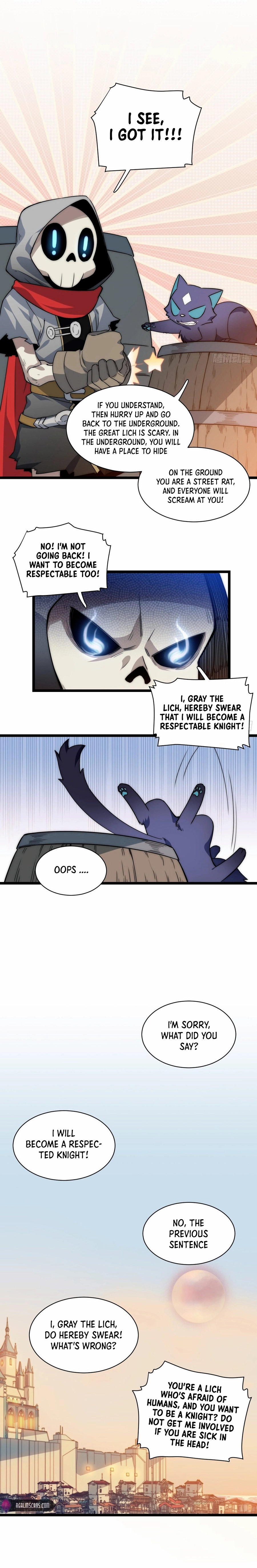 Adventures of an Undead Who Became Paladin Chapter 1 114 26