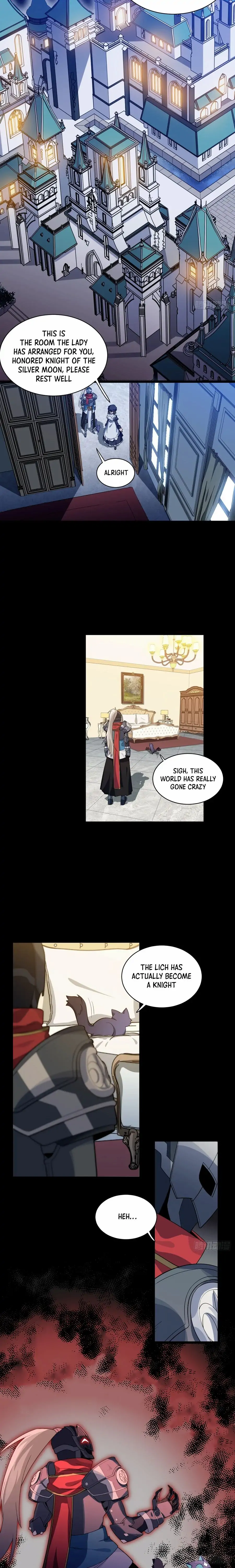 Adventures of an Undead Who Became Paladin Chapter 10 42 05