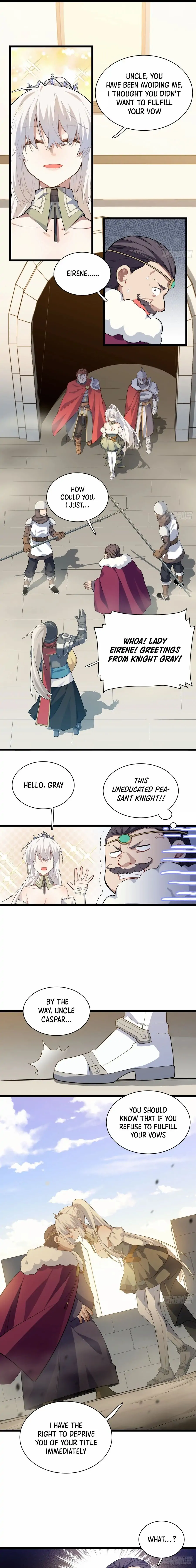 Adventures of an Undead Who Became Paladin Chapter 11 50 07