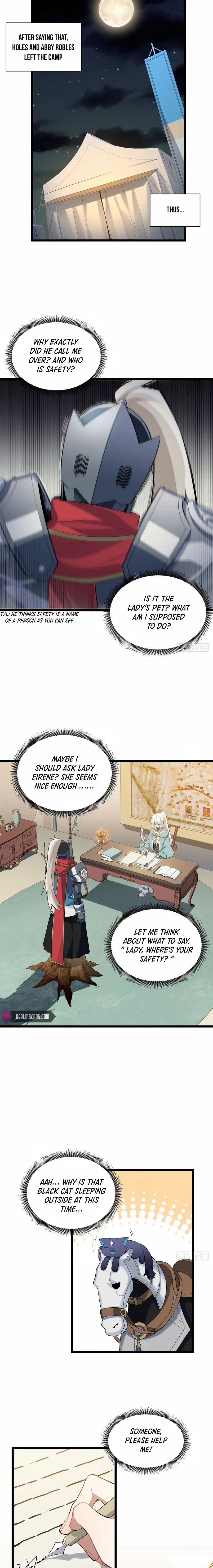 Adventures of an Undead Who Became Paladin Chapter 12 47 07