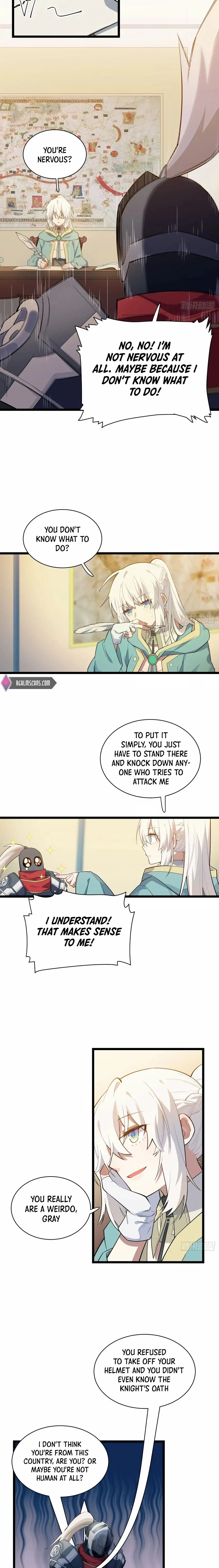 Adventures of an Undead Who Became Paladin Chapter 12 48 08