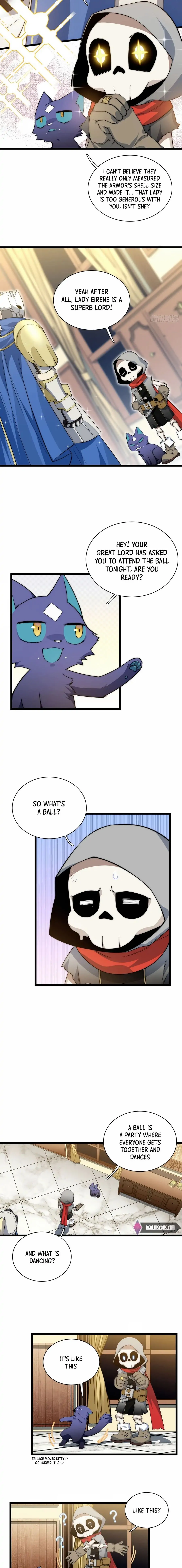 Adventures of an Undead Who Became Paladin Chapter 15 49 03