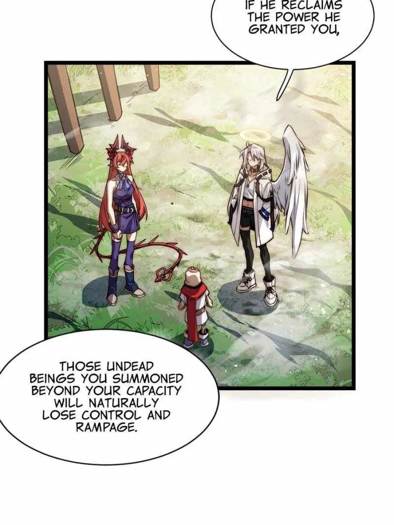 Adventures of an Undead Who Became Paladin Chapter 188 306 036e607afee3