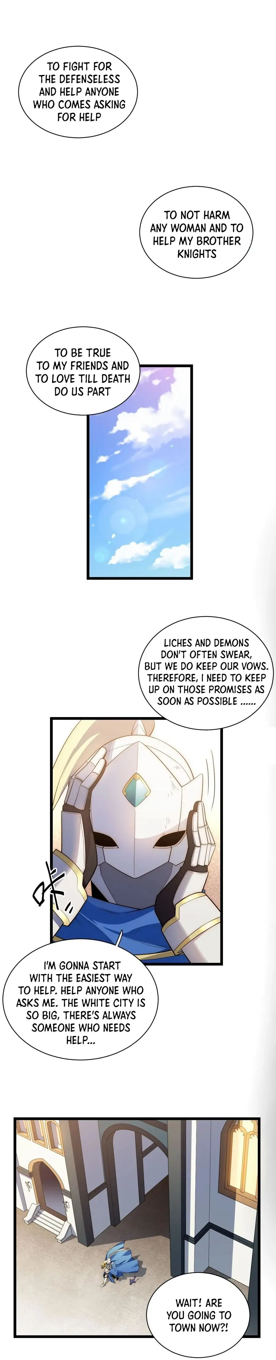 Adventures of an Undead Who Became Paladin Chapter 20 68 04