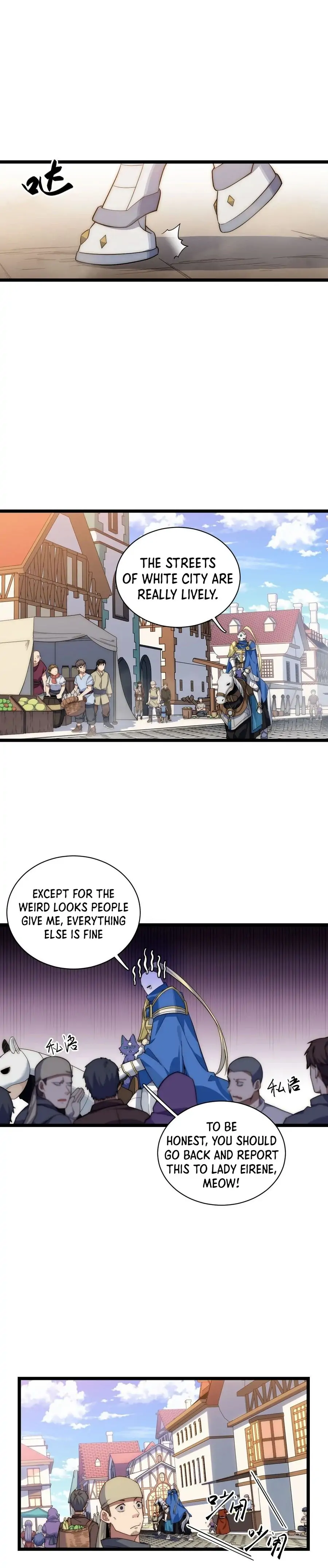 Adventures of an Undead Who Became Paladin Chapter 20 73 09