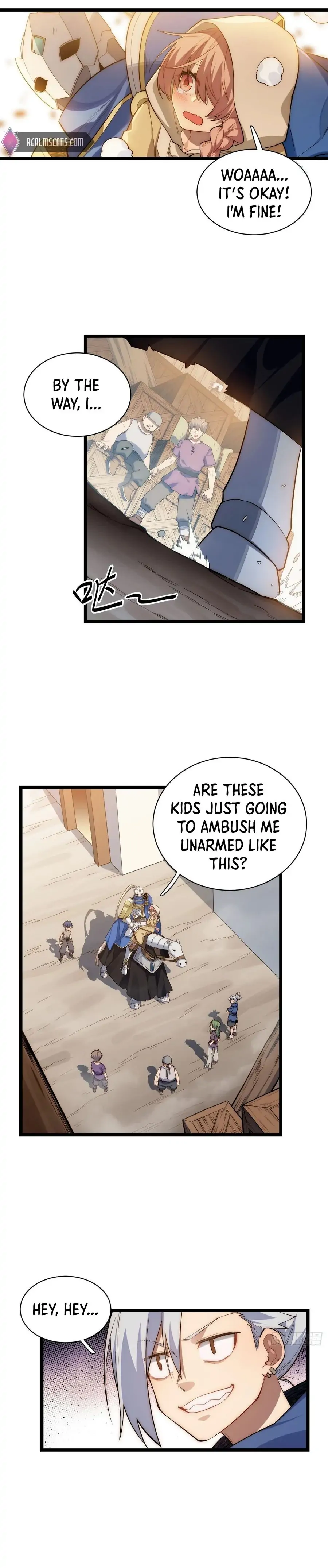Adventures of an Undead Who Became Paladin Chapter 20 80 16