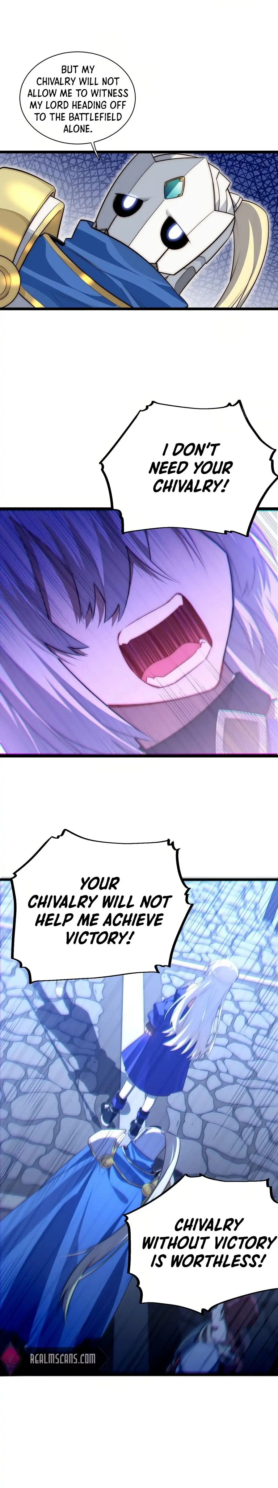Adventures of an Undead Who Became Paladin Chapter 36 60 08