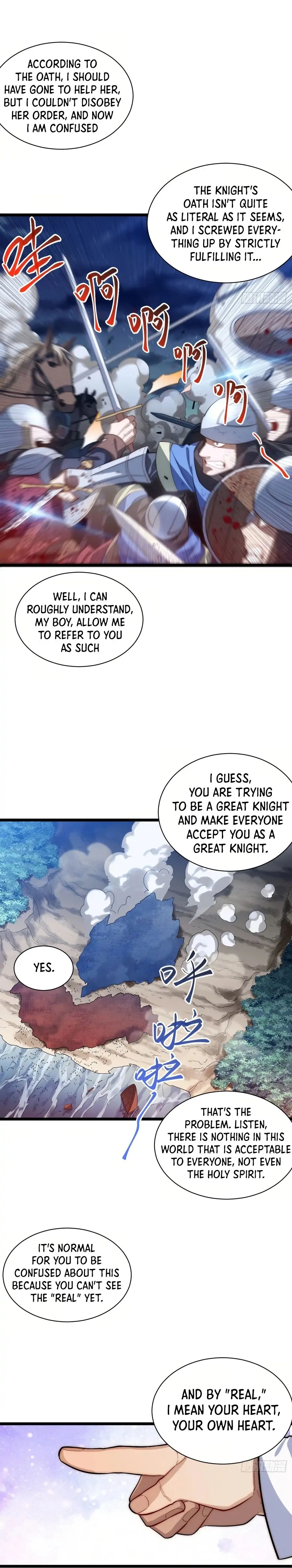 Adventures of an Undead Who Became Paladin Chapter 37 65 10