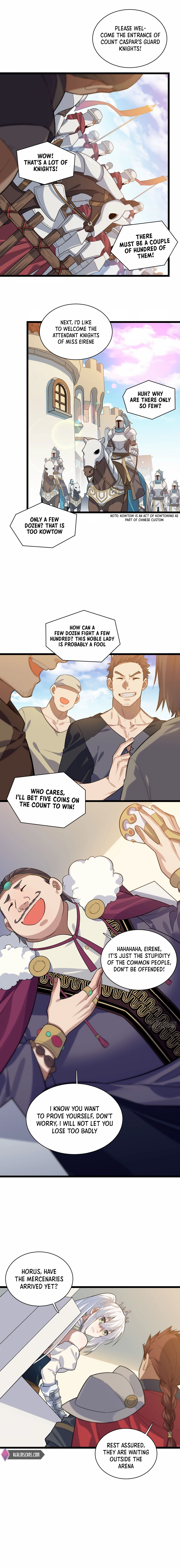 Adventures of an Undead Who Became Paladin Chapter 4 32 4