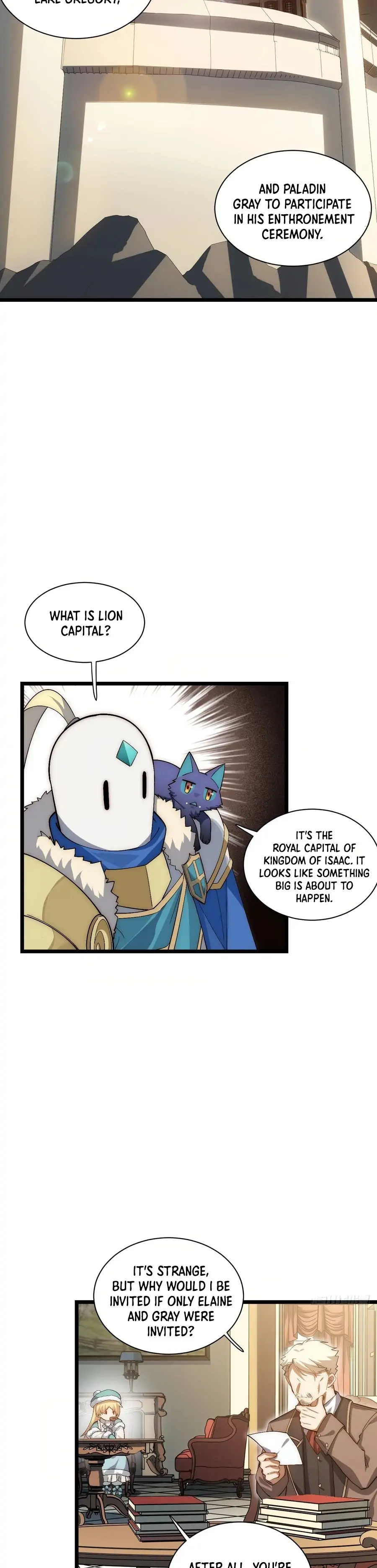 Adventures of an Undead Who Became Paladin Chapter 48 85 12