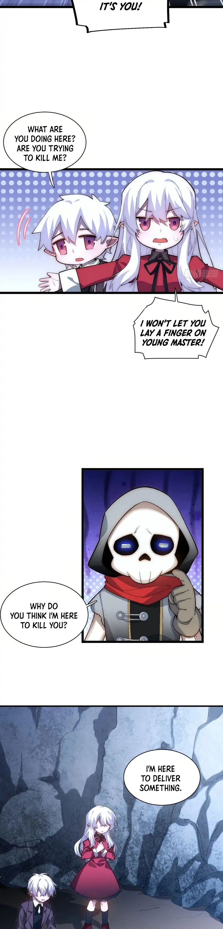 Adventures of an Undead Who Became Paladin Chapter 48 89 16