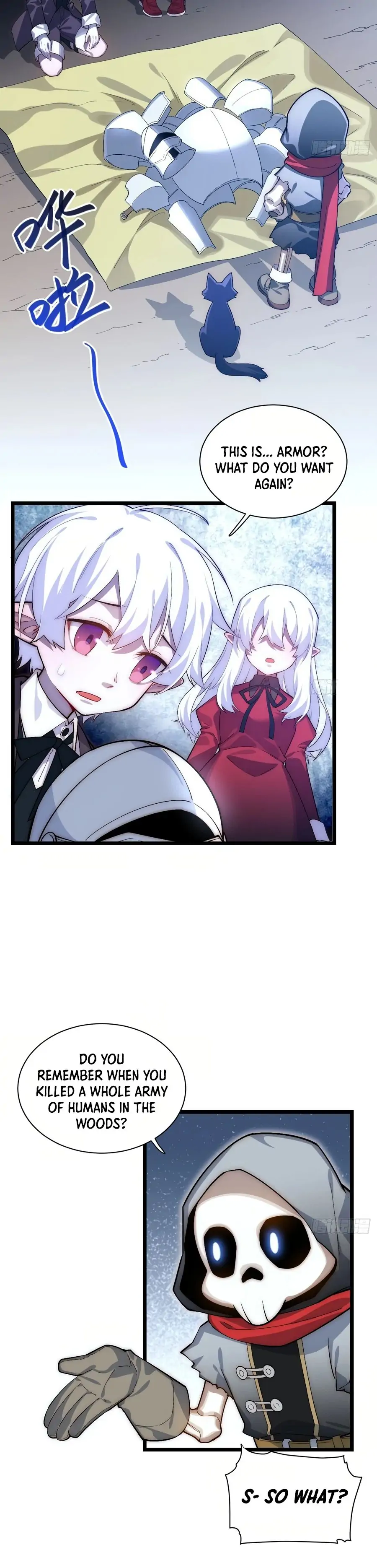 Adventures of an Undead Who Became Paladin Chapter 48 90 17