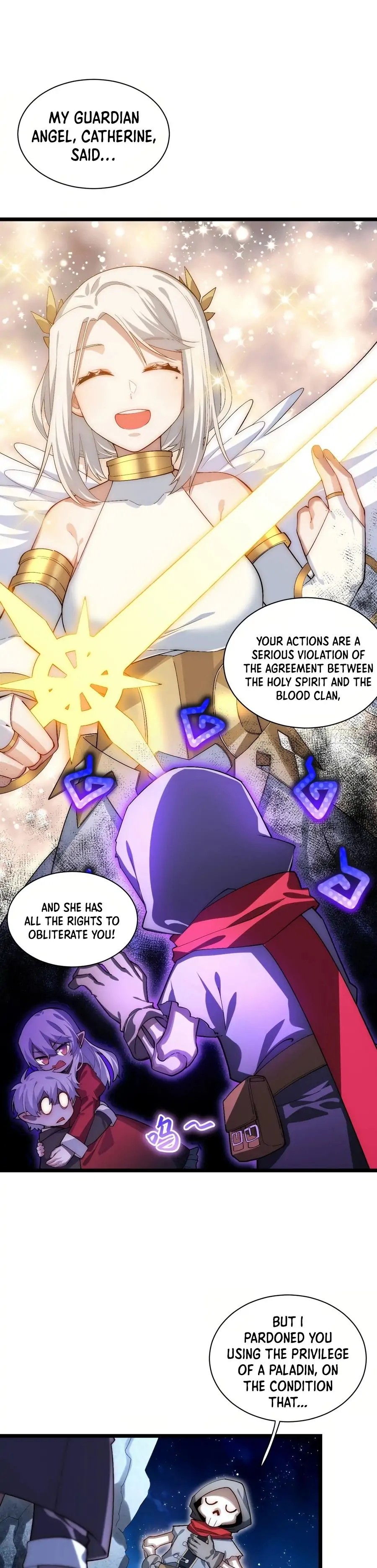 Adventures of an Undead Who Became Paladin Chapter 48 91 18