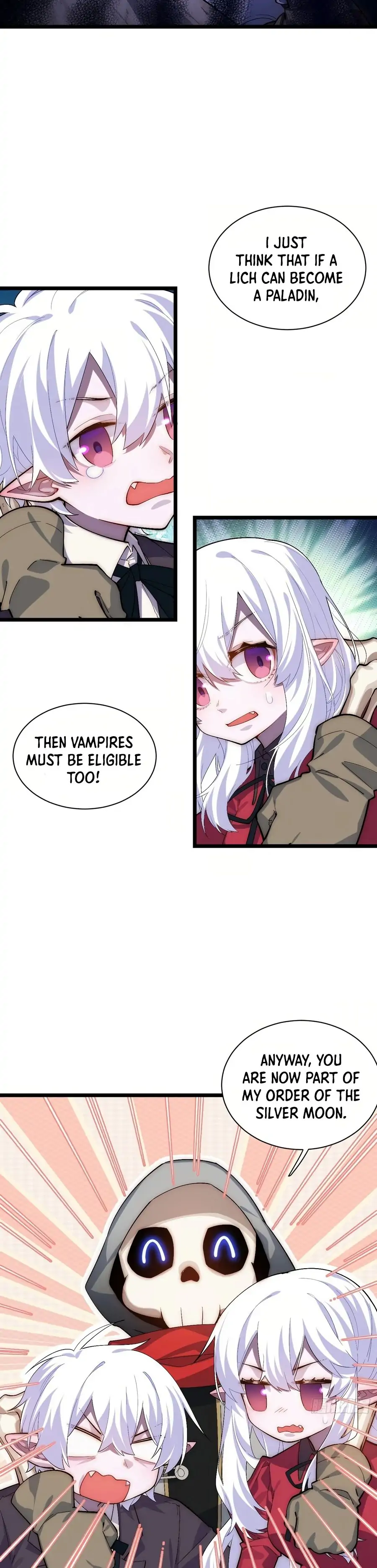Adventures of an Undead Who Became Paladin Chapter 48 93 20