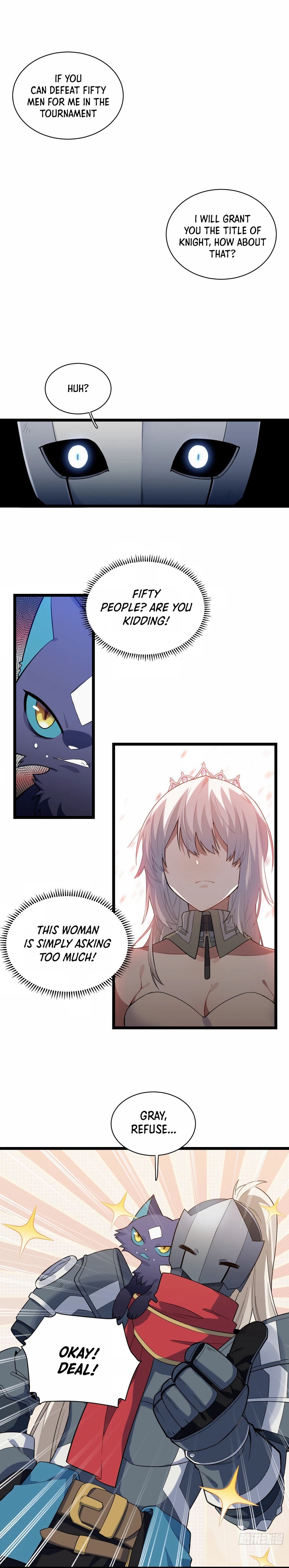 Adventures of an Undead Who Became Paladin Chapter 5 45 02