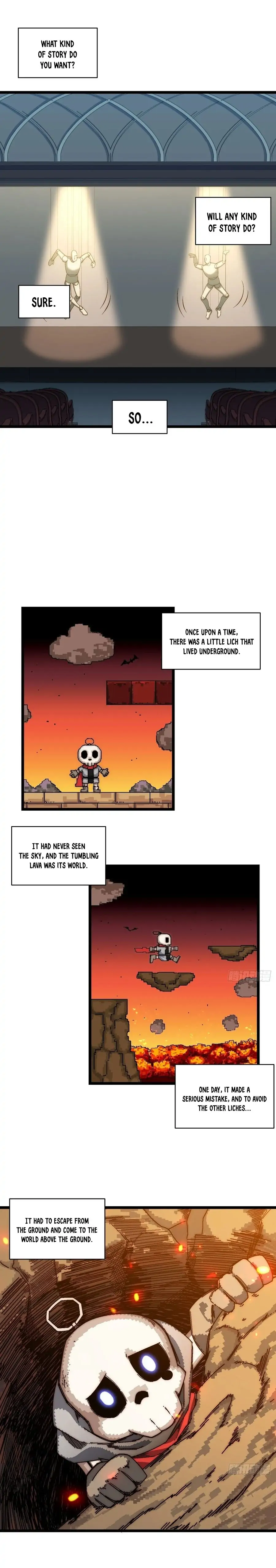 Adventures of an Undead Who Became Paladin Chapter 61 54 02