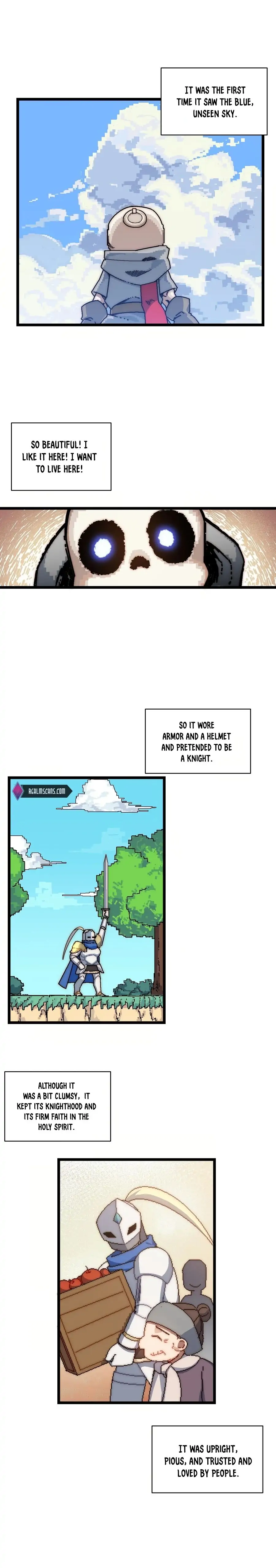 Adventures of an Undead Who Became Paladin Chapter 61 55 03