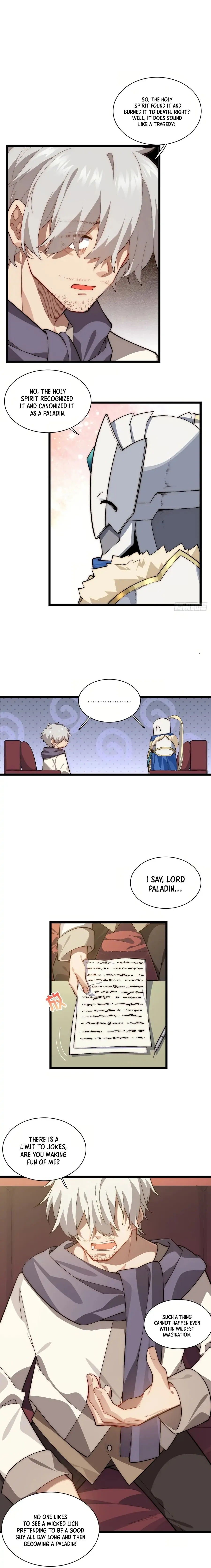 Adventures of an Undead Who Became Paladin Chapter 61 57 05
