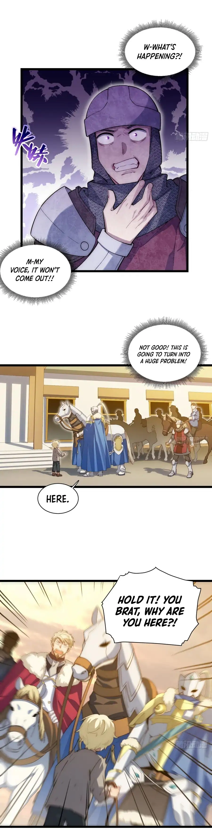 Adventures of an Undead Who Became Paladin Chapter 63 75 05