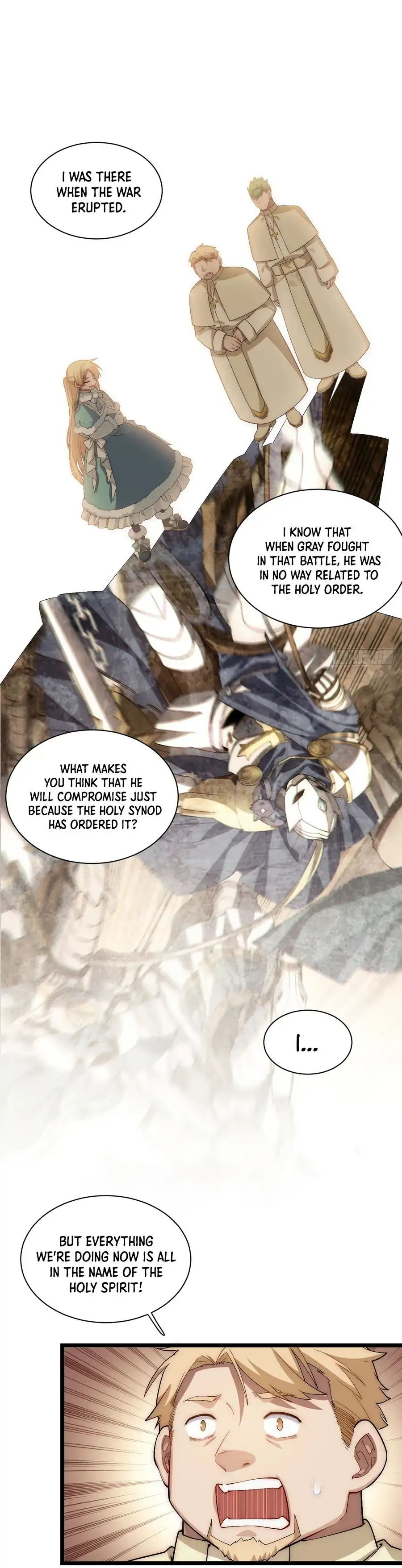 Adventures of an Undead Who Became Paladin Chapter 63 78 08