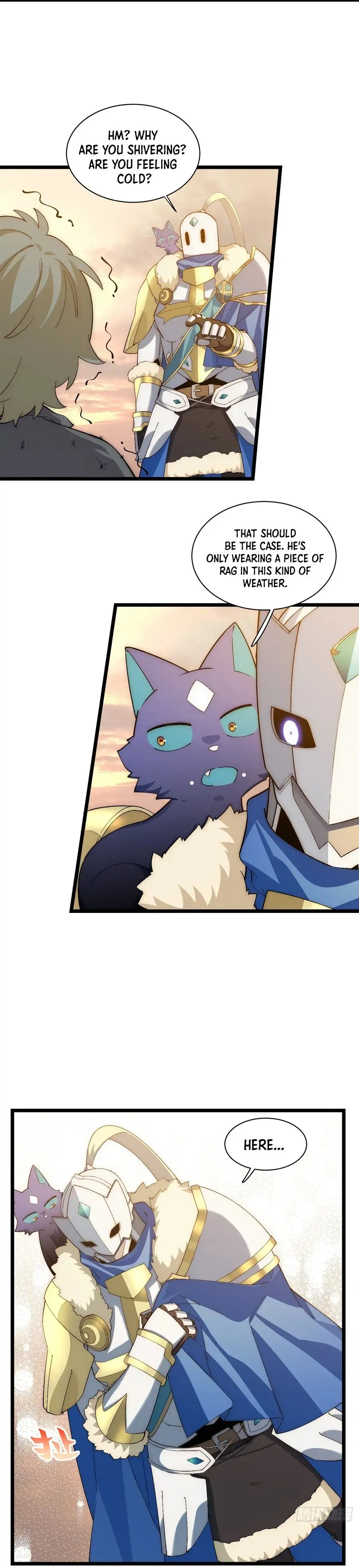 Adventures of an Undead Who Became Paladin Chapter 63 80 10
