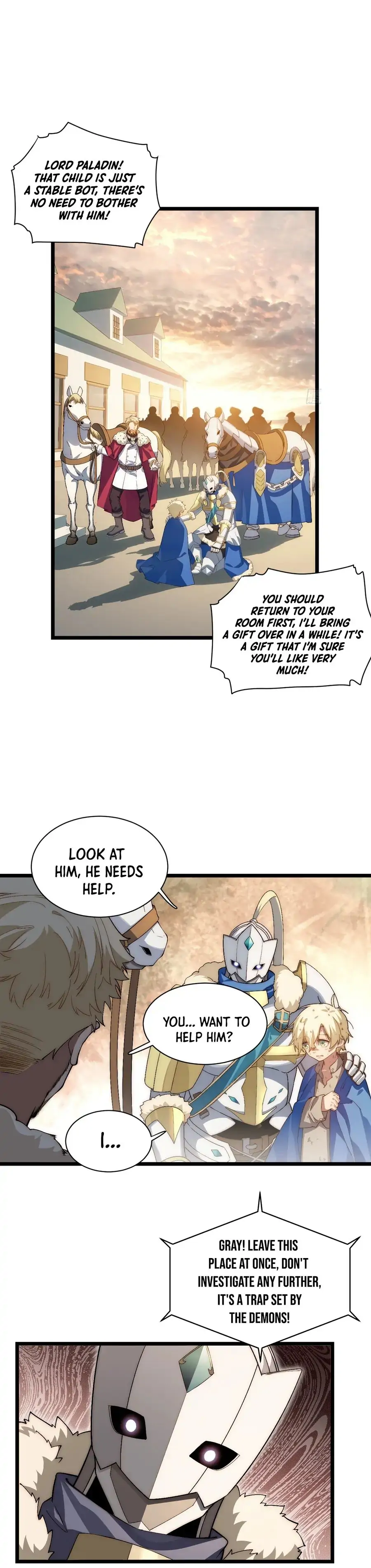 Adventures of an Undead Who Became Paladin Chapter 63 83 13