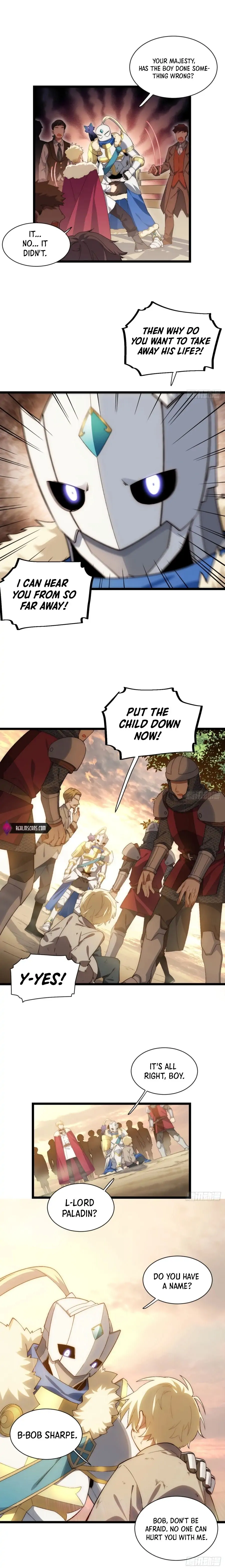 Adventures of an Undead Who Became Paladin Chapter 64 61 03