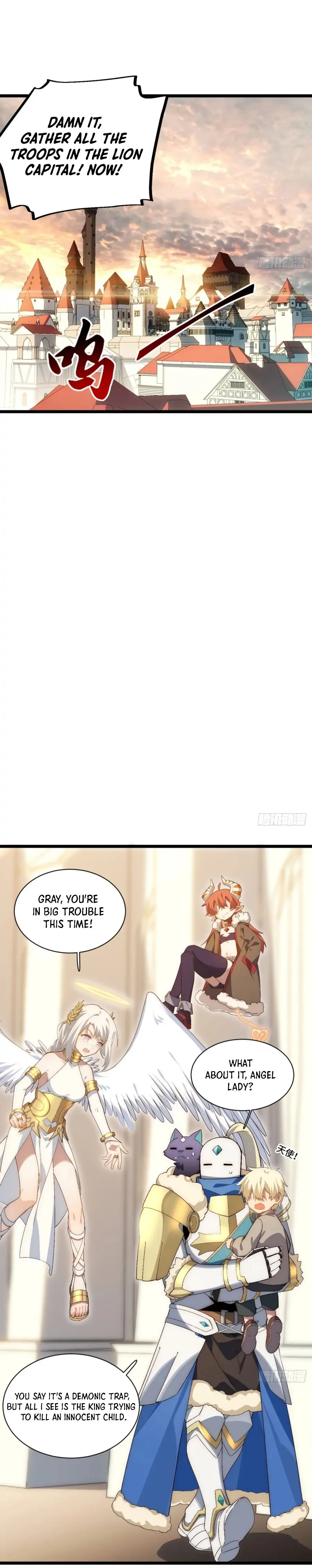 Adventures of an Undead Who Became Paladin Chapter 64 67 09