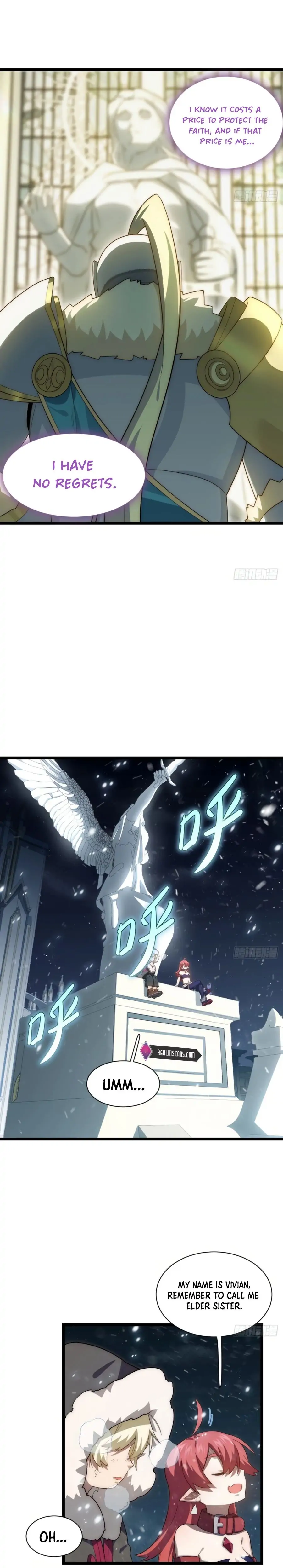 Adventures of an Undead Who Became Paladin Chapter 65 78 14