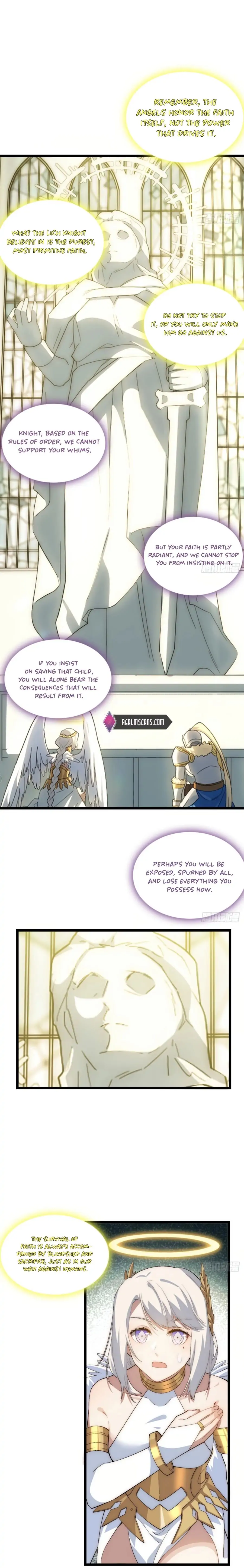 Adventures of an Undead Who Became Paladin Chapter 66 61 06