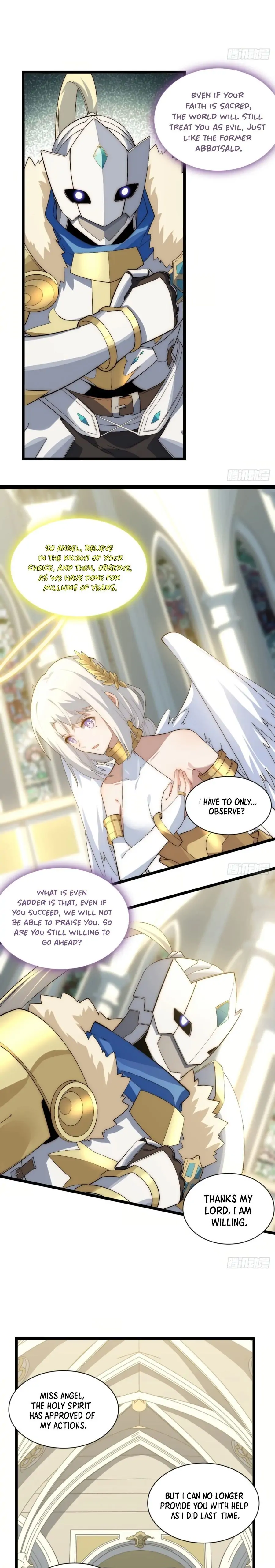 Adventures of an Undead Who Became Paladin Chapter 66 62 07