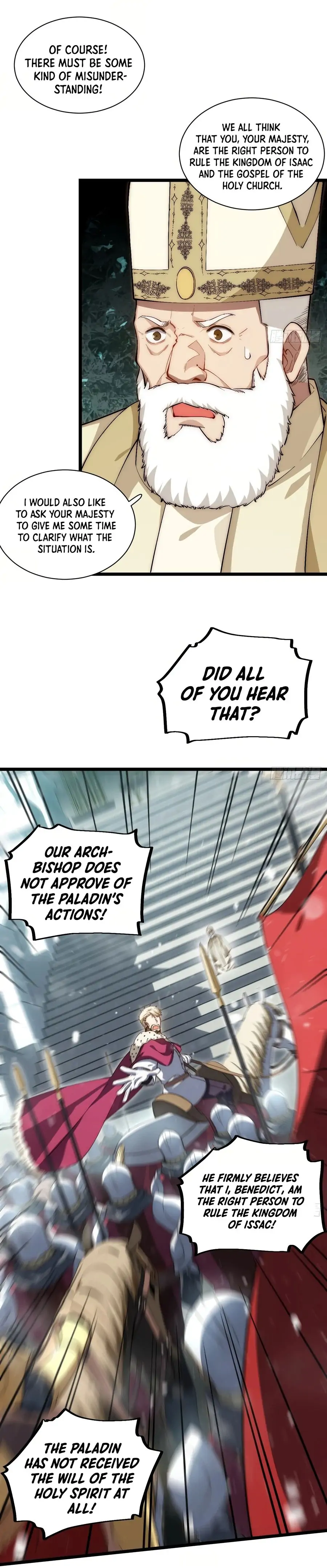 Adventures of an Undead Who Became Paladin Chapter 67 75 05