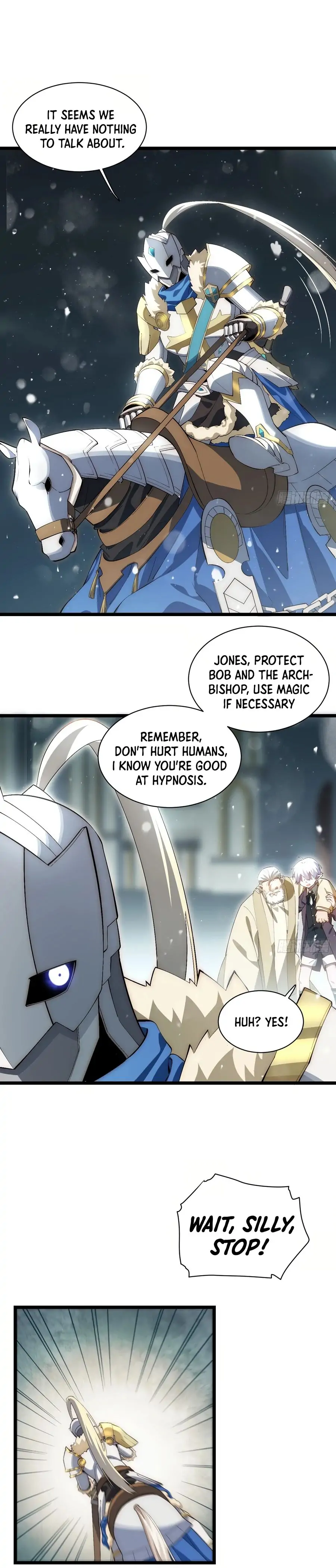 Adventures of an Undead Who Became Paladin Chapter 67 85 15