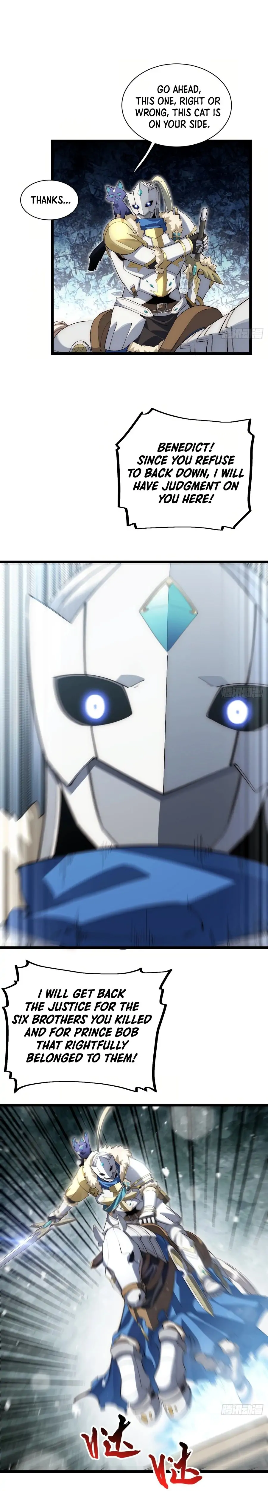 Adventures of an Undead Who Became Paladin Chapter 67 87 17