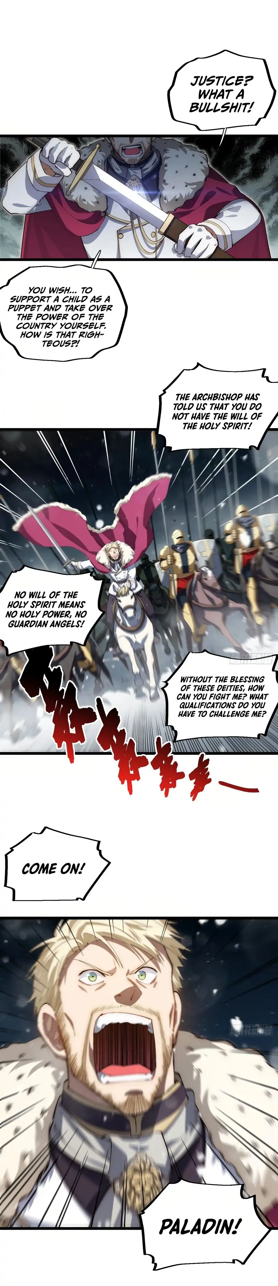 Adventures of an Undead Who Became Paladin Chapter 67 88 18
