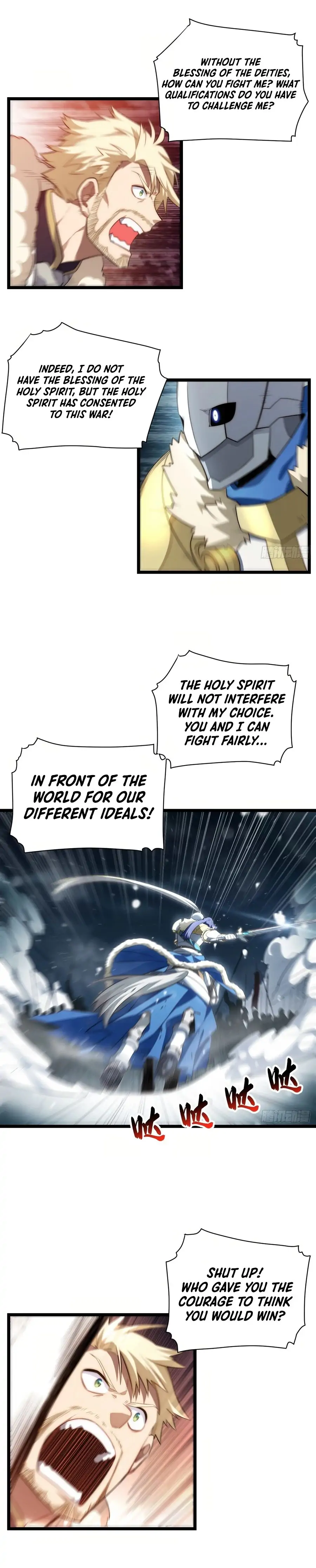 Adventures of an Undead Who Became Paladin Chapter 68 63 02