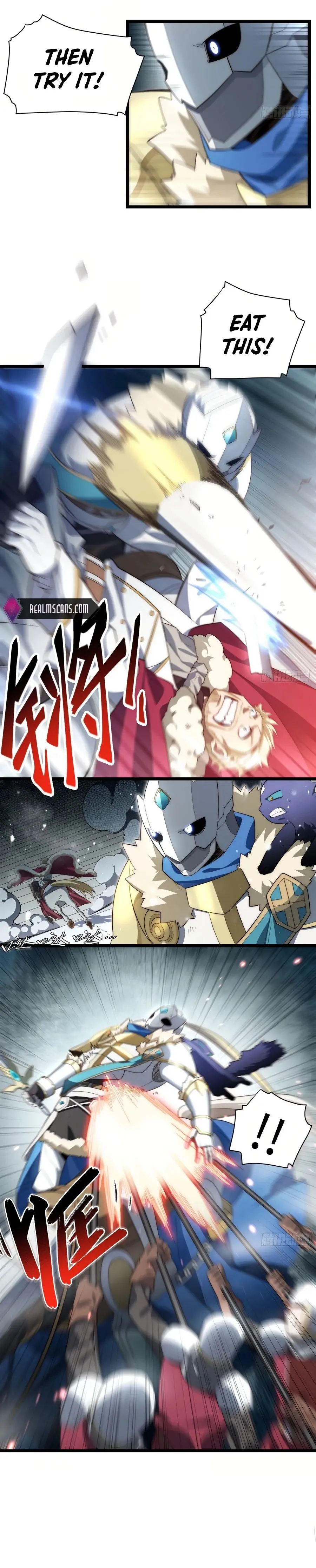 Adventures of an Undead Who Became Paladin Chapter 68 64 03