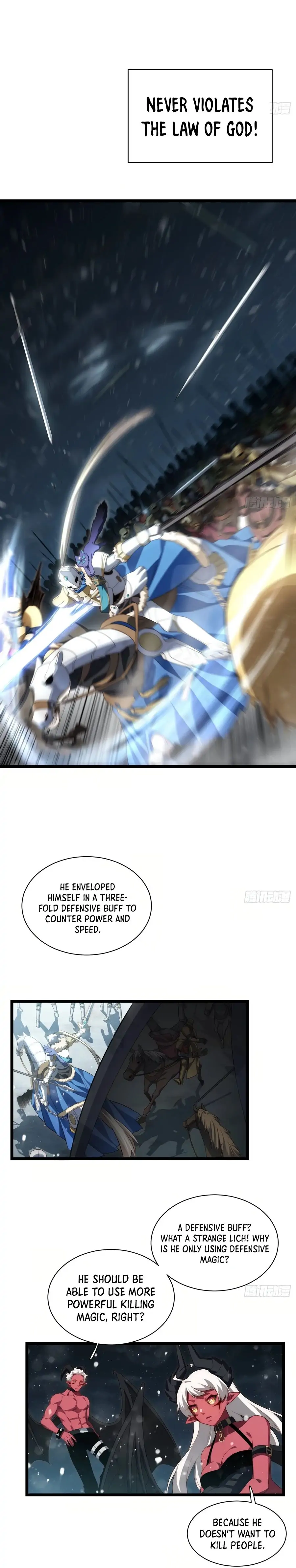 Adventures of an Undead Who Became Paladin Chapter 68 66 05