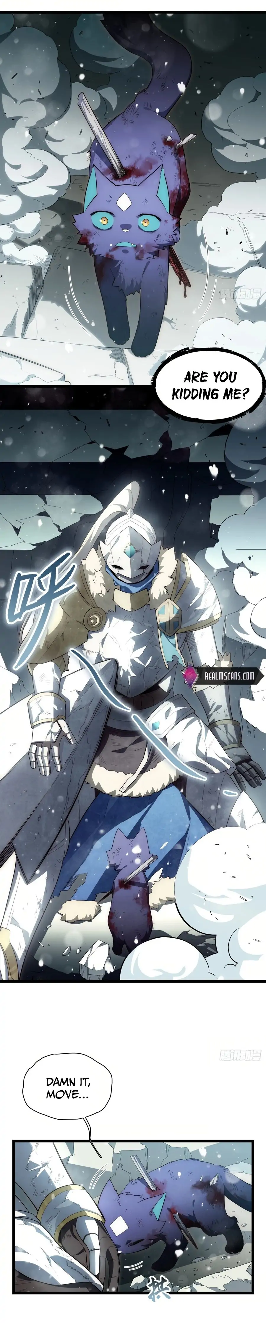 Adventures of an Undead Who Became Paladin Chapter 68 73 12