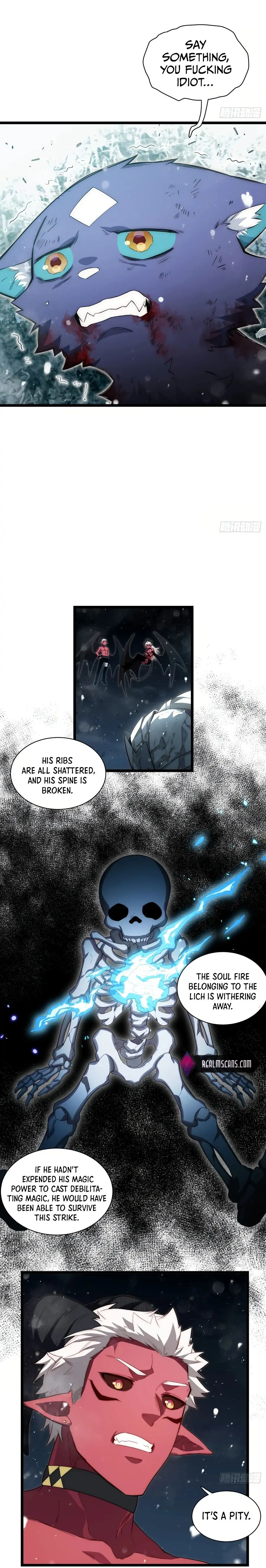 Adventures of an Undead Who Became Paladin Chapter 68 74 13
