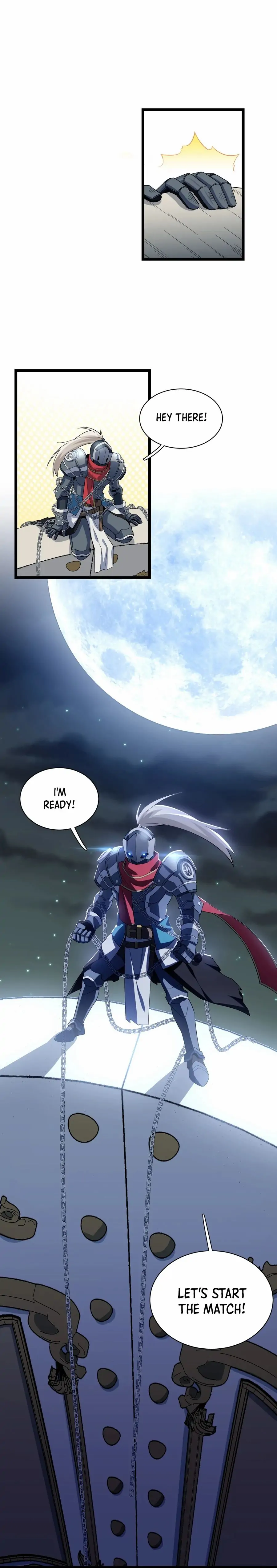 Adventures of an Undead Who Became Paladin Chapter 7 60 11