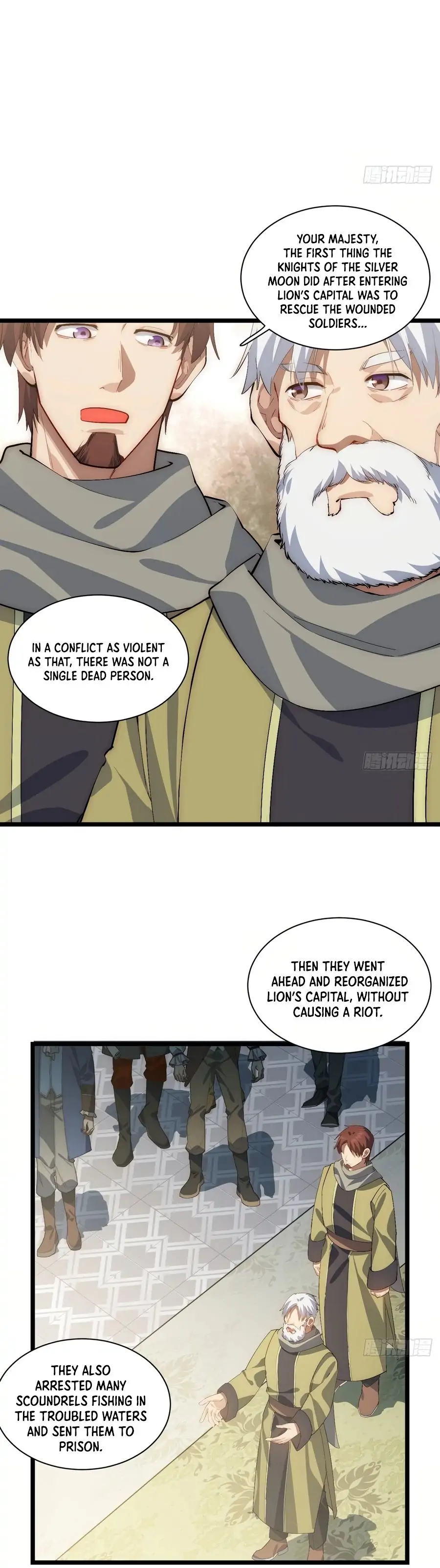 Adventures of an Undead Who Became Paladin Chapter 73 64 03