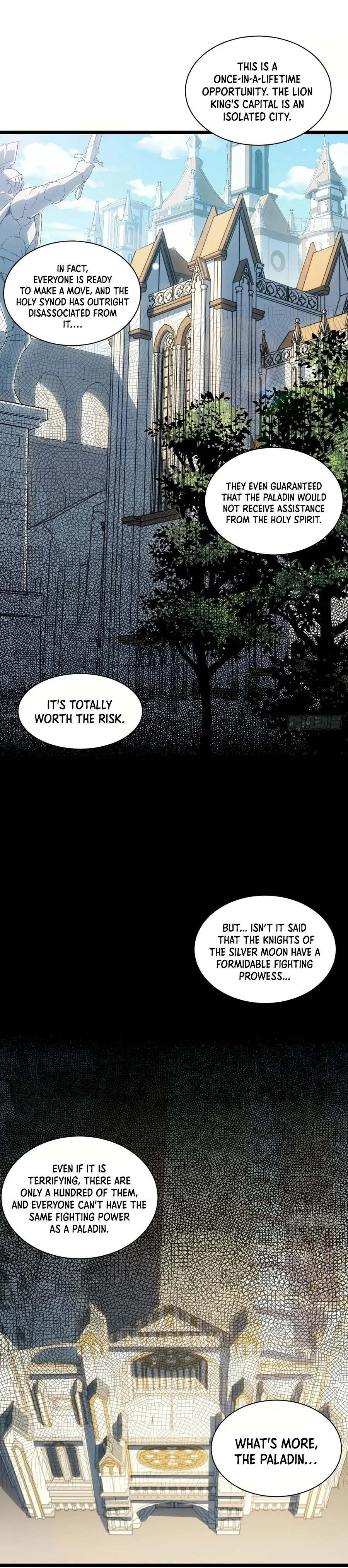 Adventures of an Undead Who Became Paladin Chapter 73 68 07