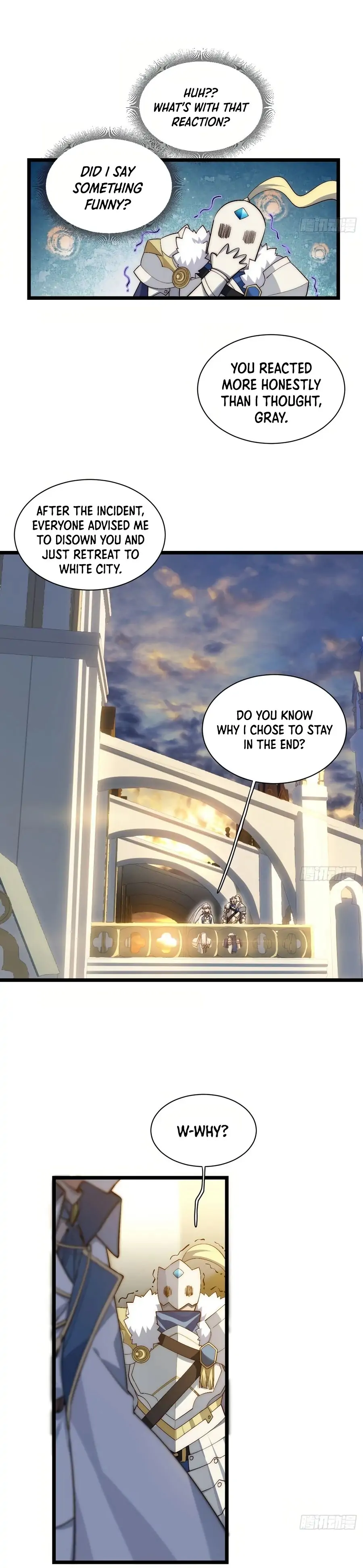 Adventures of an Undead Who Became Paladin Chapter 73 77 16