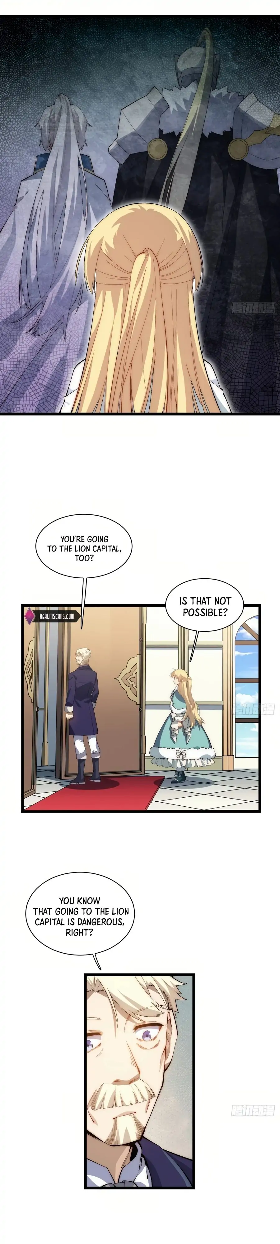 Adventures of an Undead Who Became Paladin Chapter 77 55 03